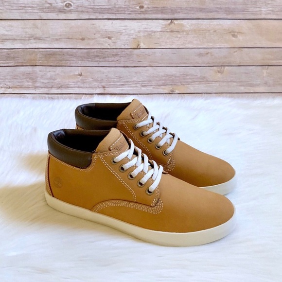 Timberland Wheat Dausette Chukka Sneaker Boots - Picture 2 of 7